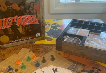 High Noon board game